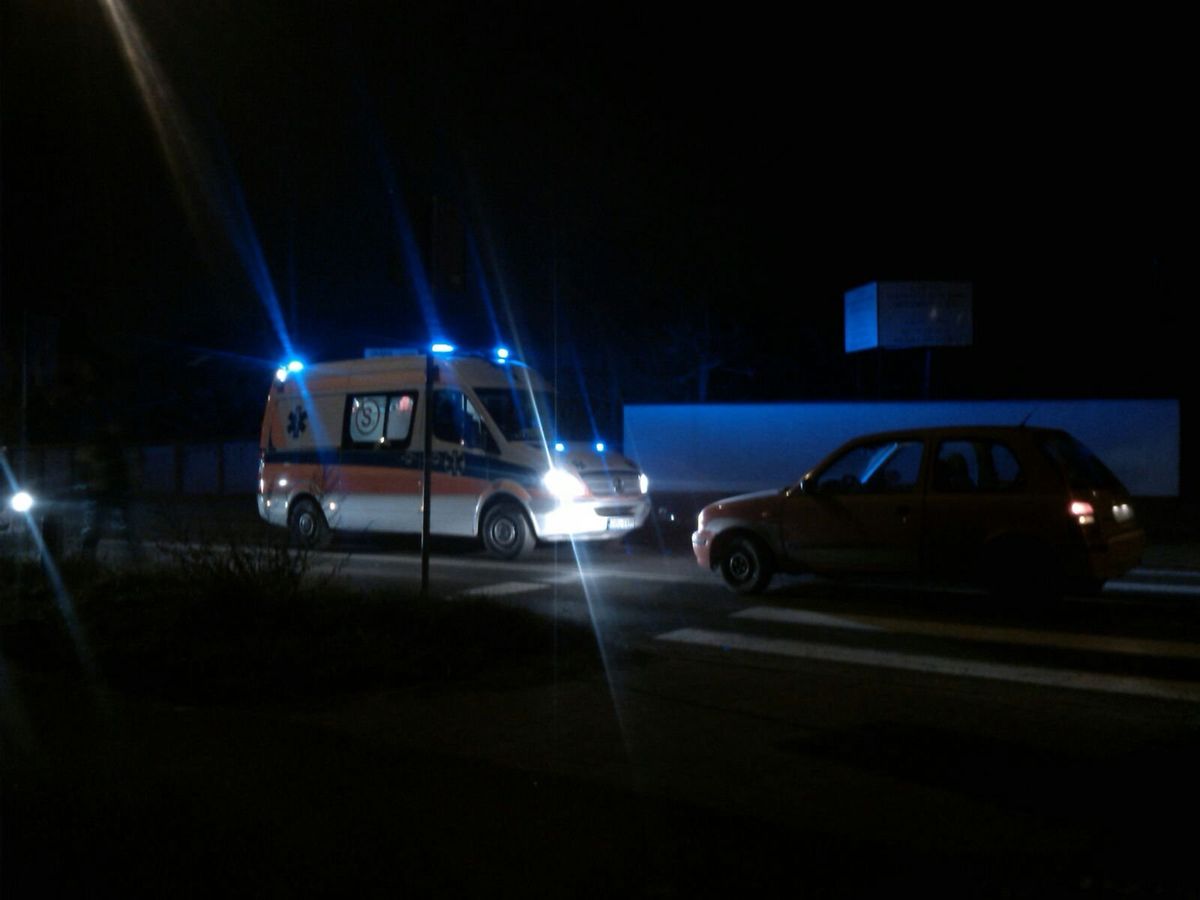 wypadek