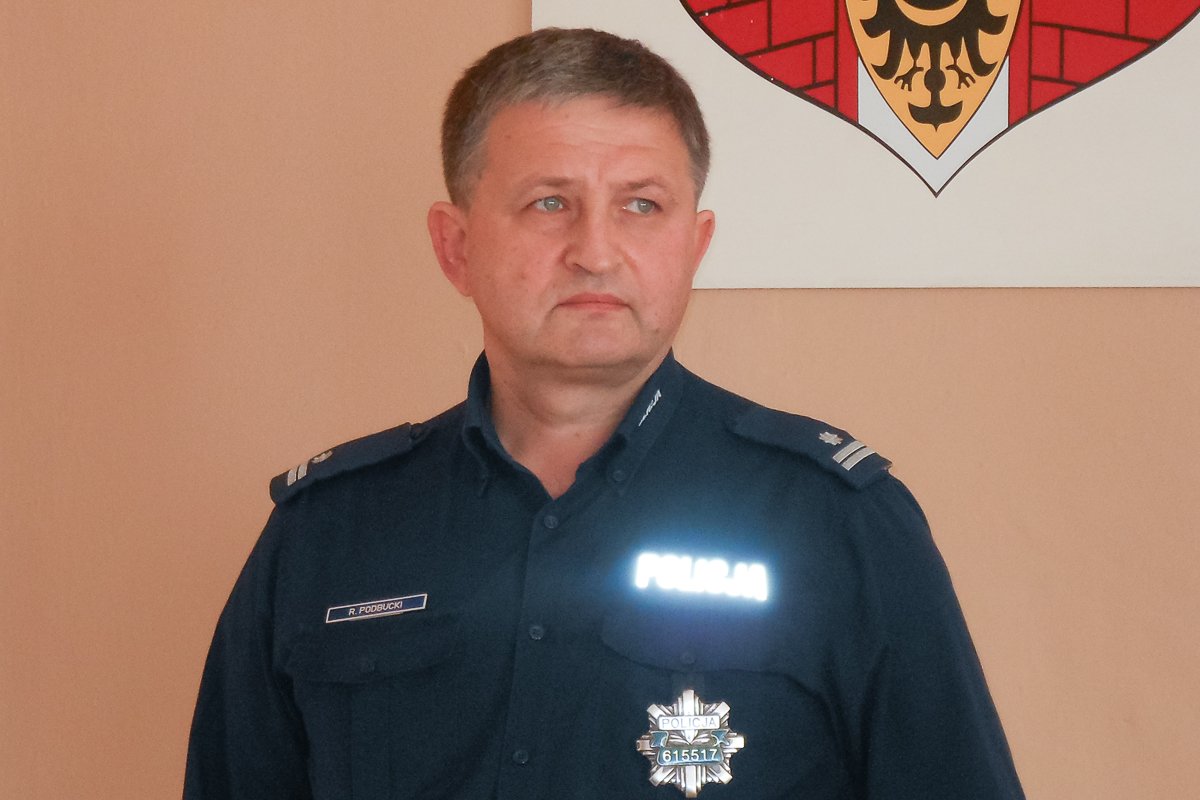 Podinsp. Ryszard Podbucki