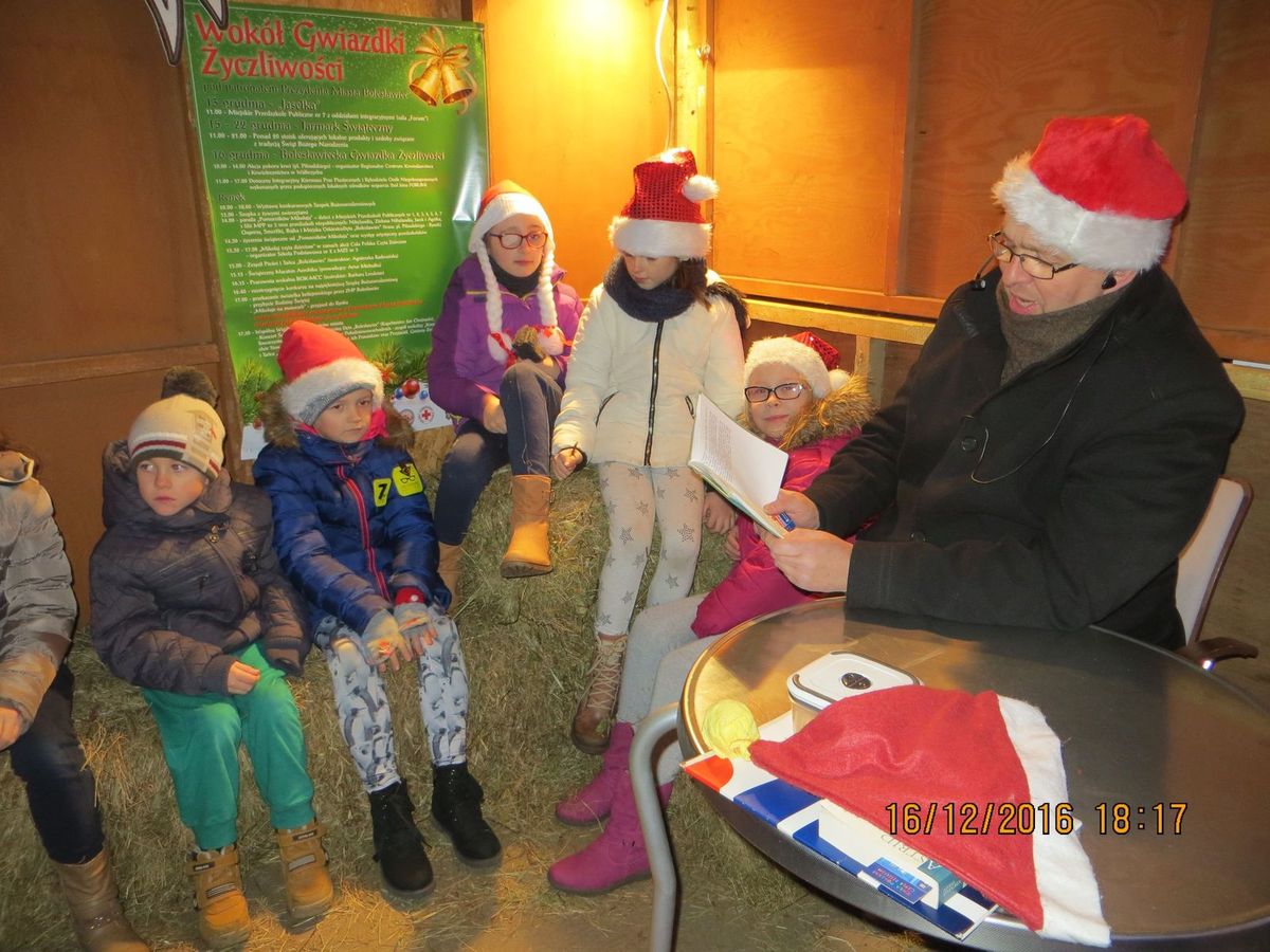 dzieci mikołaj