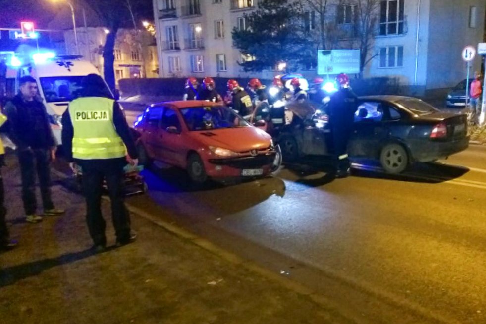 wypadek