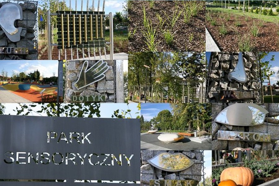 park sensoryczny