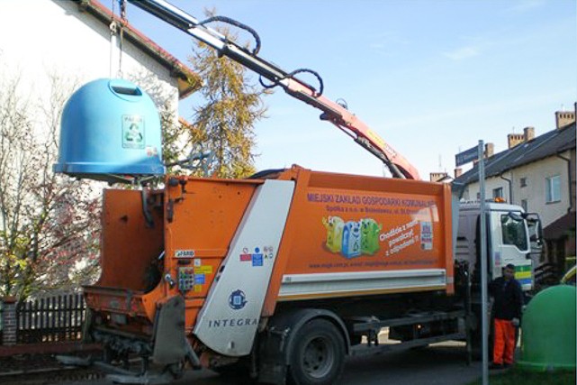 śmieciarka