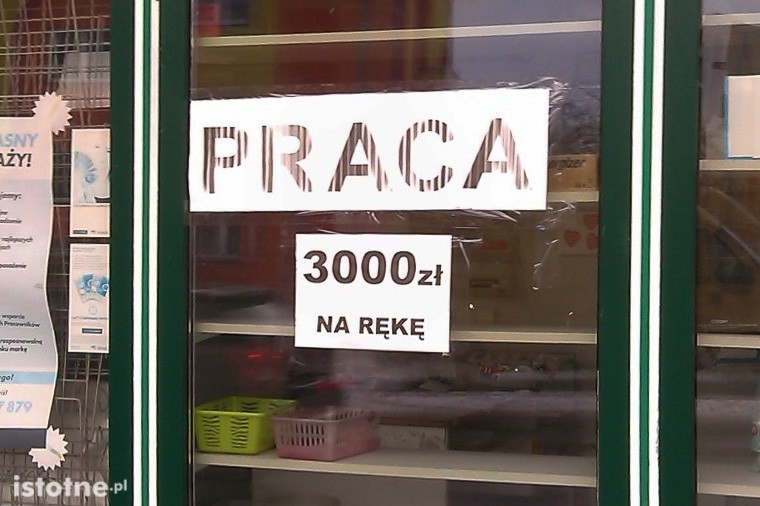kiosk praca oferta