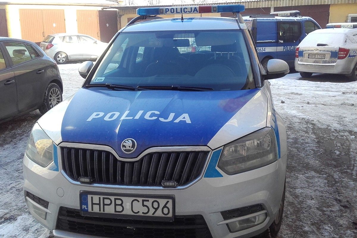 radiowóz