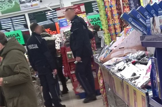 policja