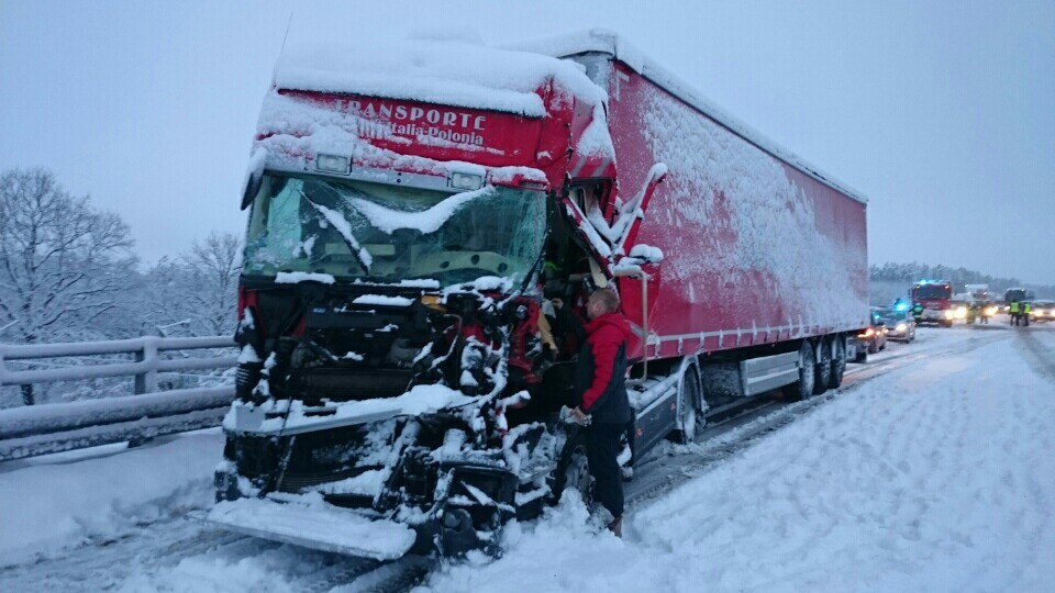 A4 ciężarówka