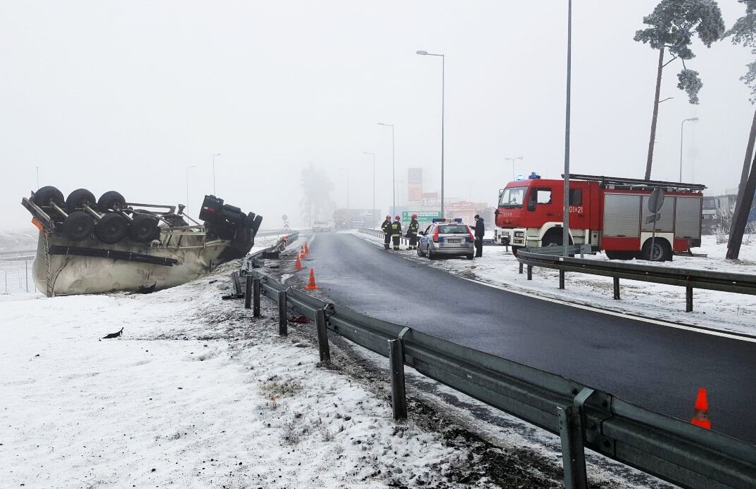 cysterna szczytnica wypadek