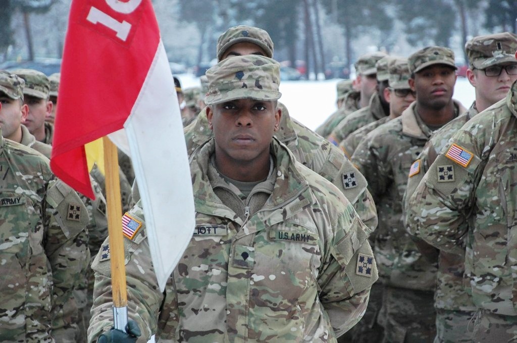 us army powitanie świętoszów 10bkpanc