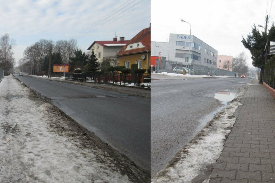 chodnik mostowa