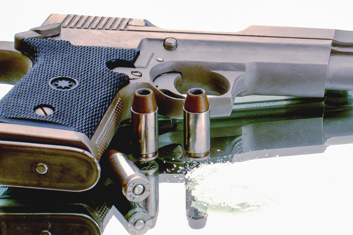 Pistolet