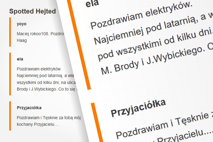 spotted hejted