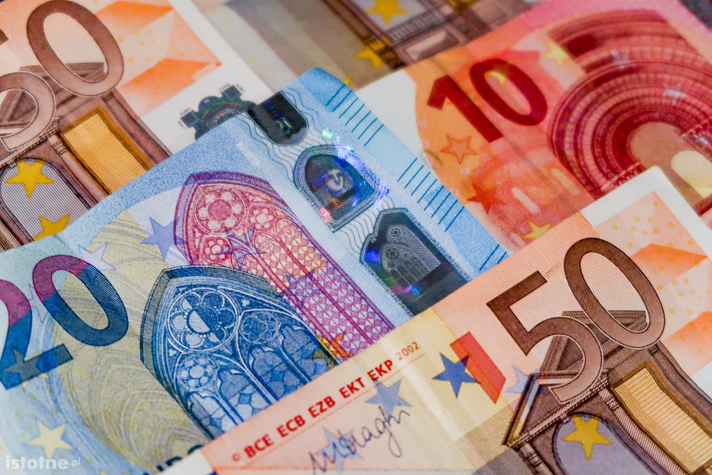 pieniądze euro