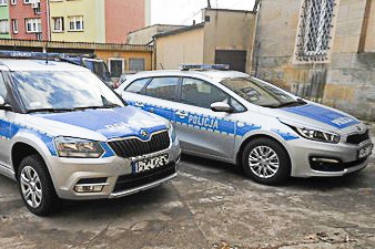 radiowóz