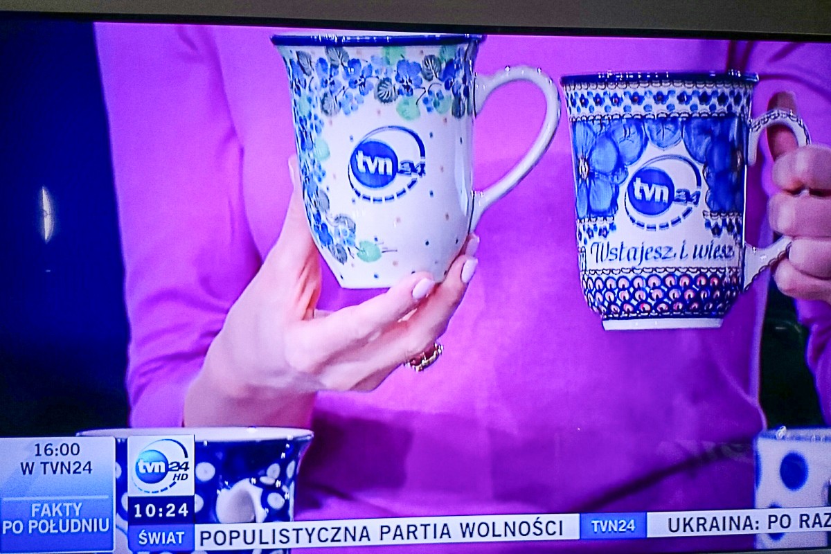 kubek ceramika artystyczna