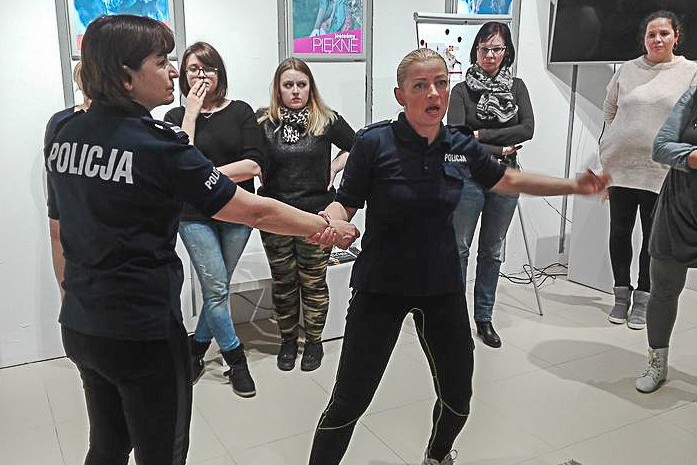 policjantka