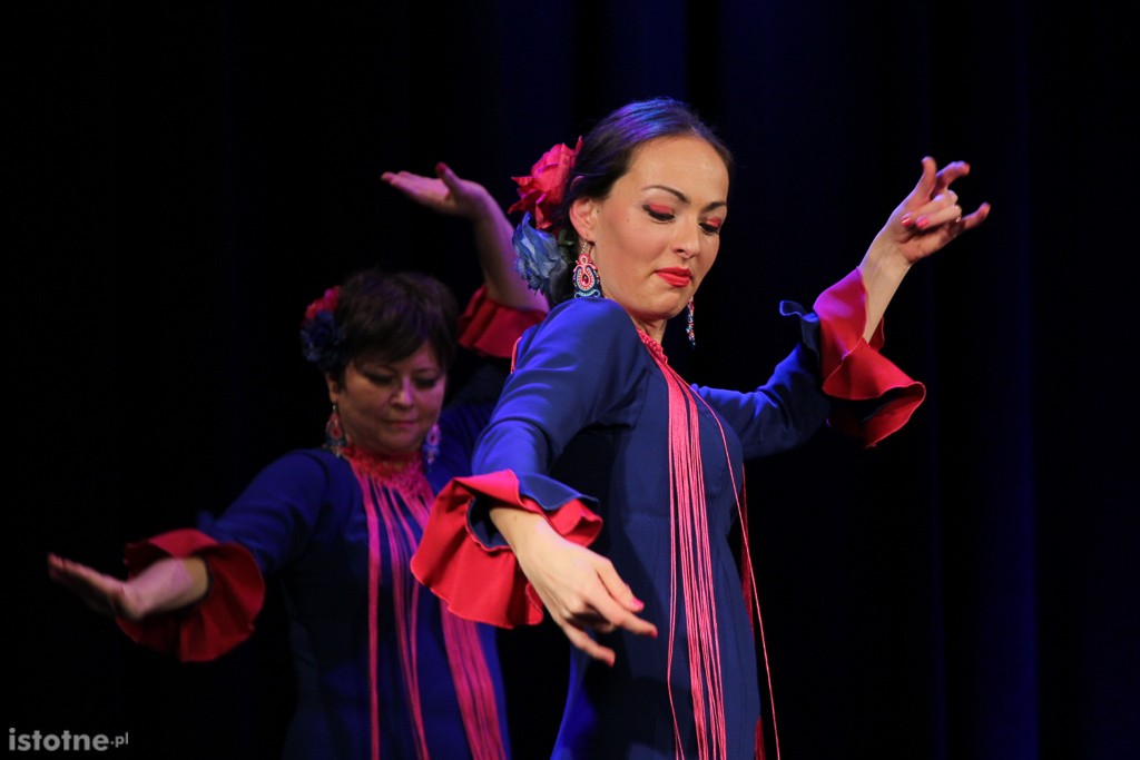 taniec flamenco