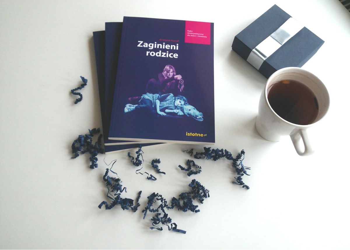 książka zaginieni rodzice