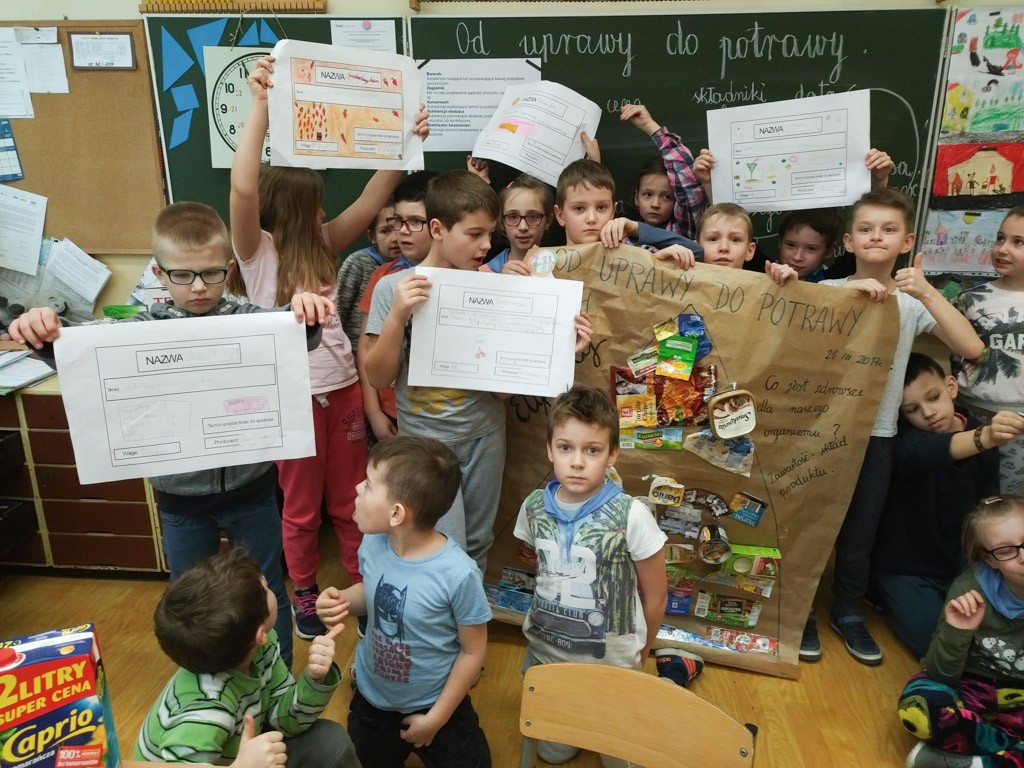 dzieci nauczyciele