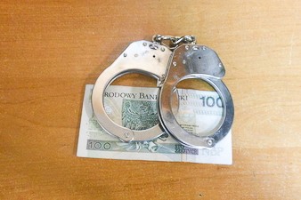 kajdanki banknot