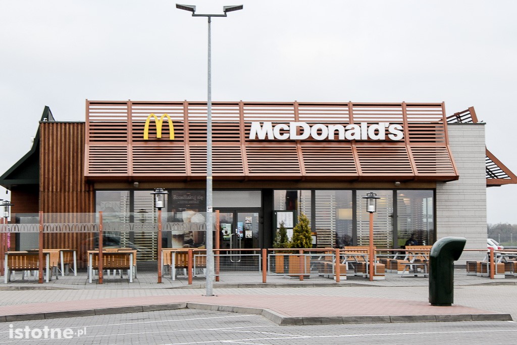 McDonald’s  okmiany