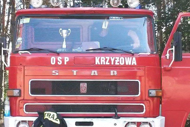 OSP Krzyżowa