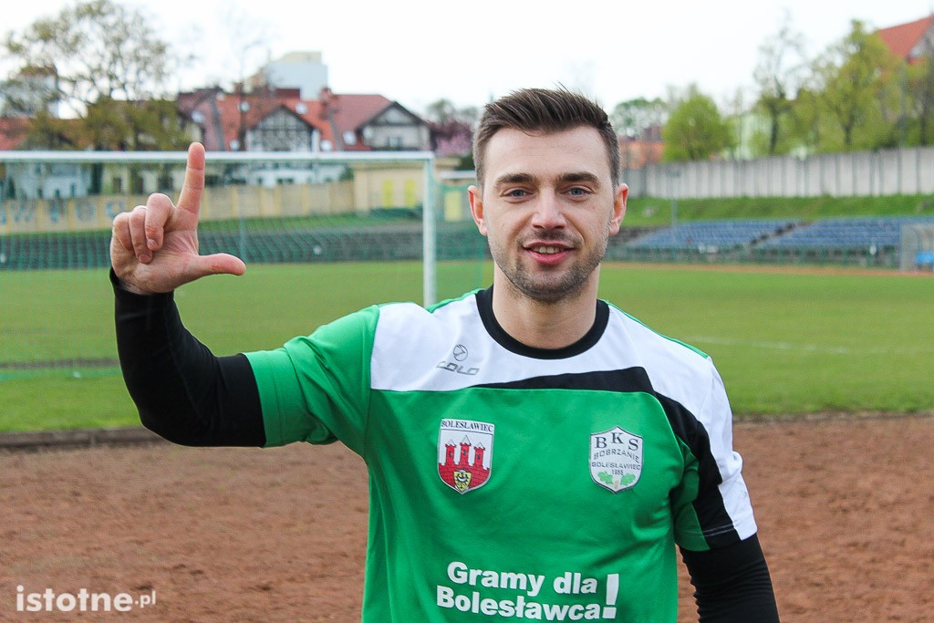 bks bolesławiec  górnik węgliniec  mecz