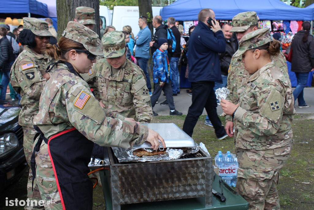 majówka europejska grillowanie us army