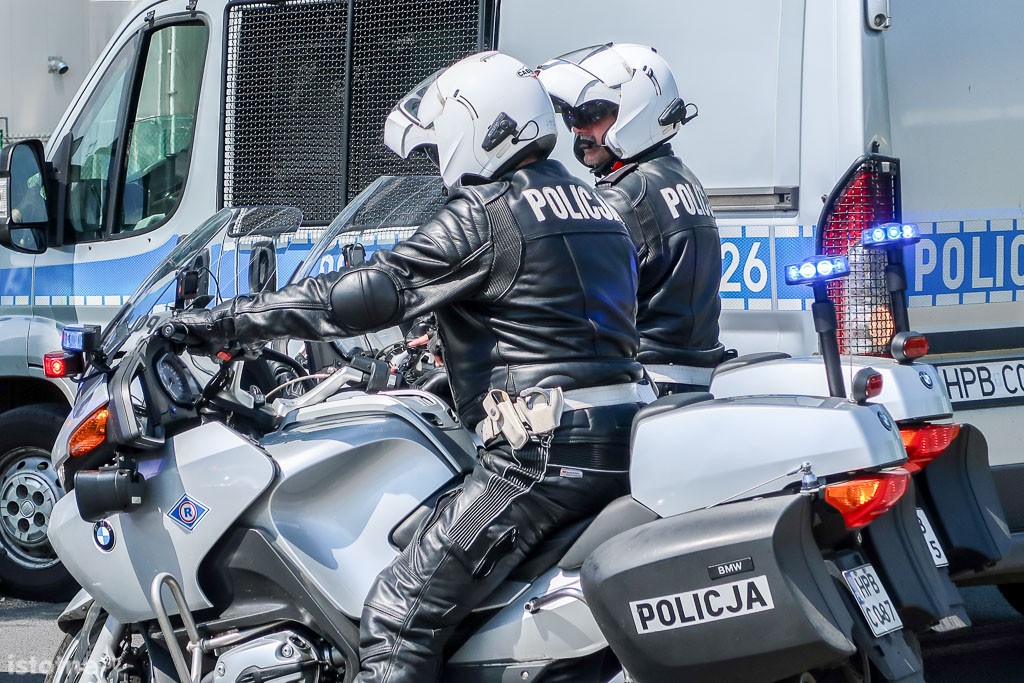 policja motor