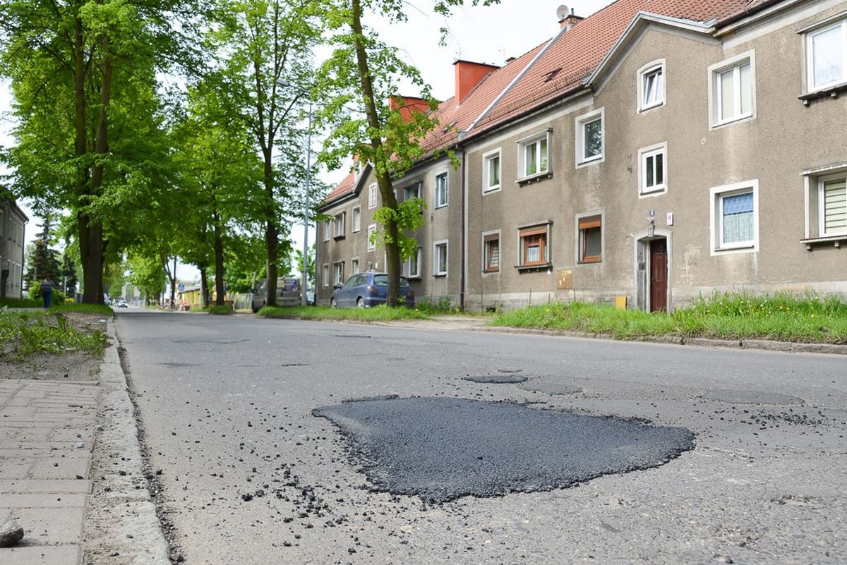 dziura dolne młyny