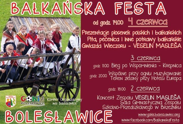 bałkańska festa gokis bolesławice