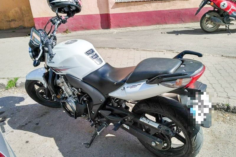 motocykl