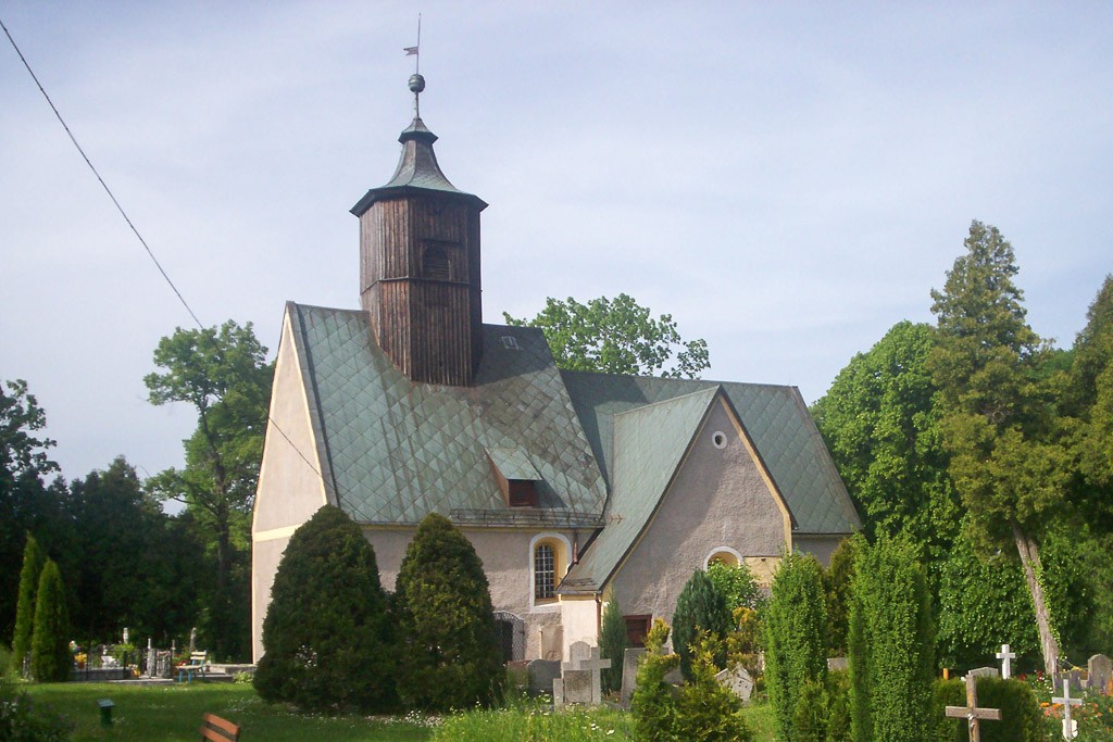 kościół Barcinek