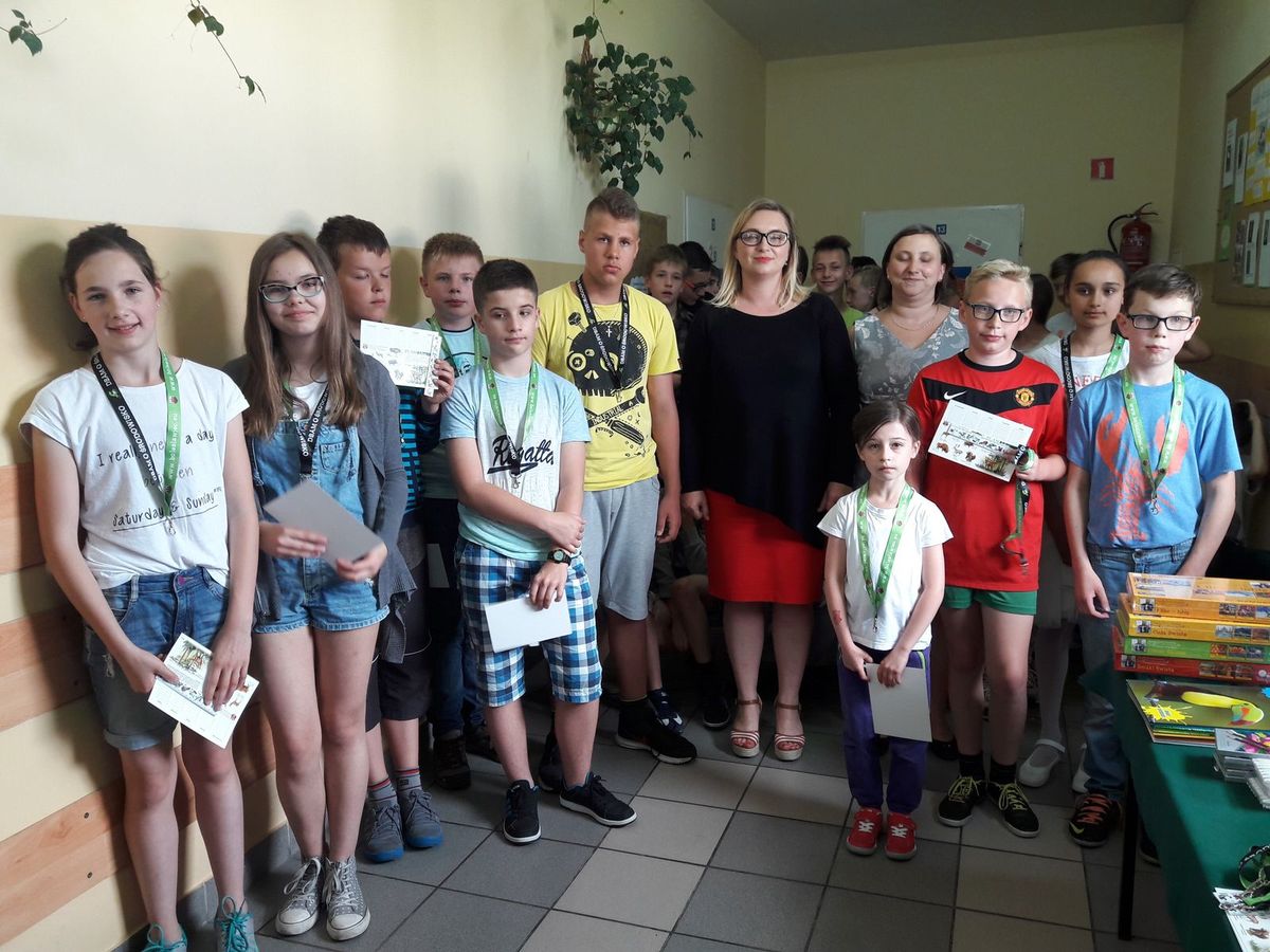 dzieci nauczyciele