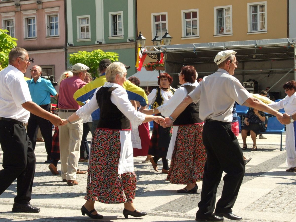 taniec  dni bolesławca