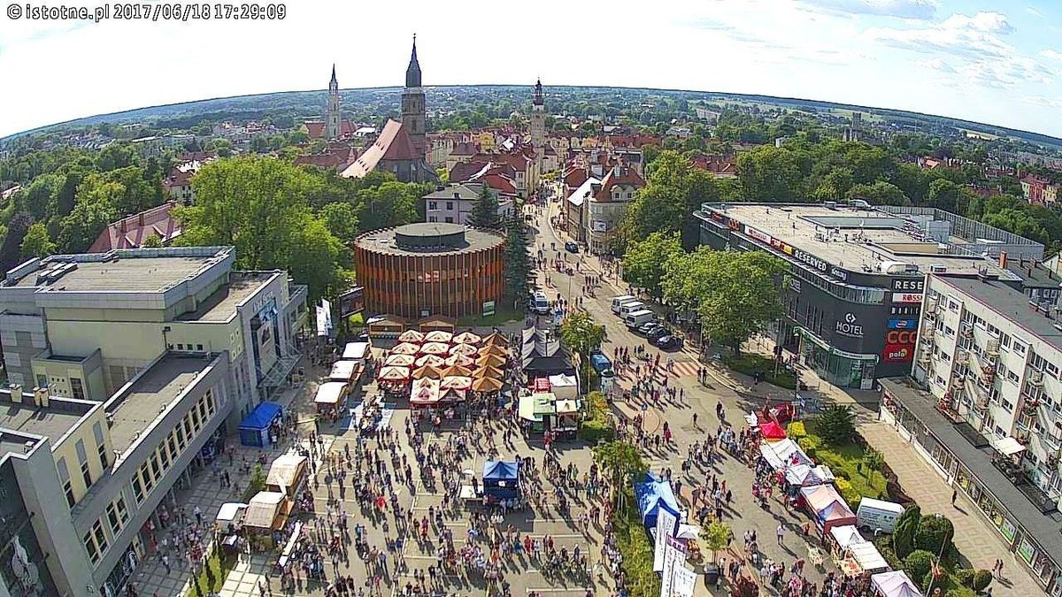 kamera plac piłsudskiego