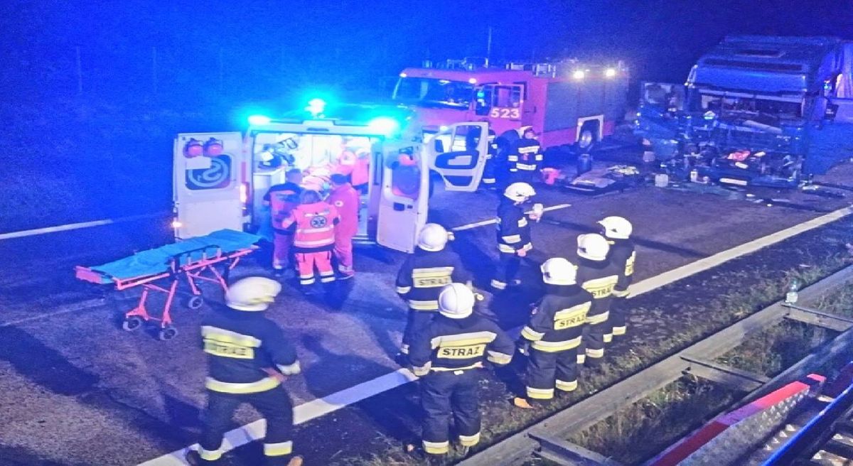 wypadek a18