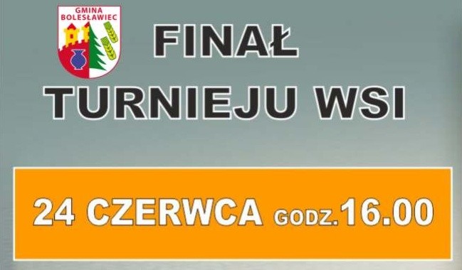 turniej wsi plakat
