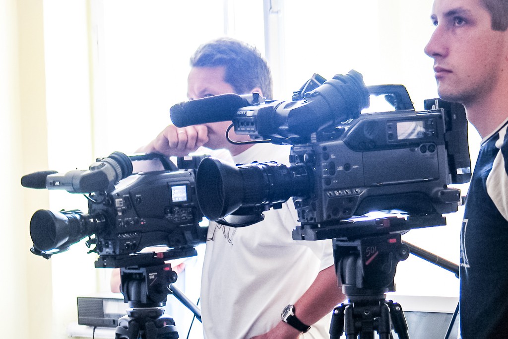 kamera telewizja