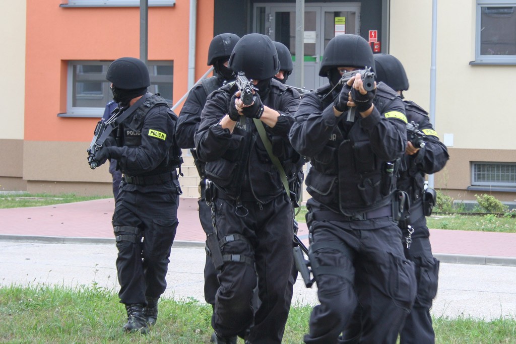policja