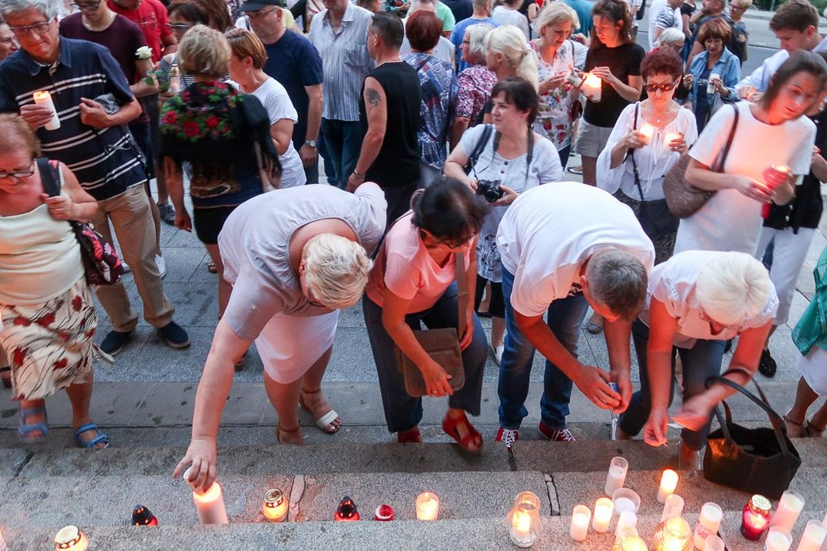 protest  sąd