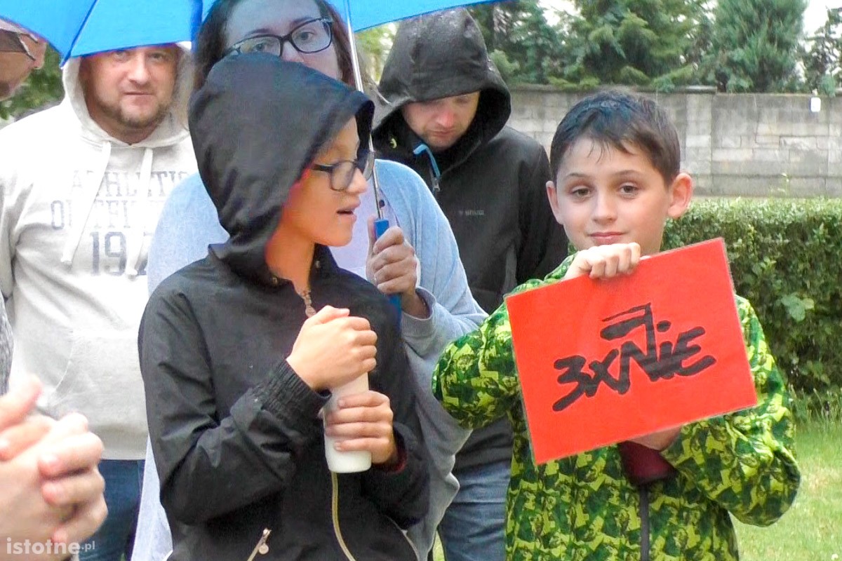 sąd protest