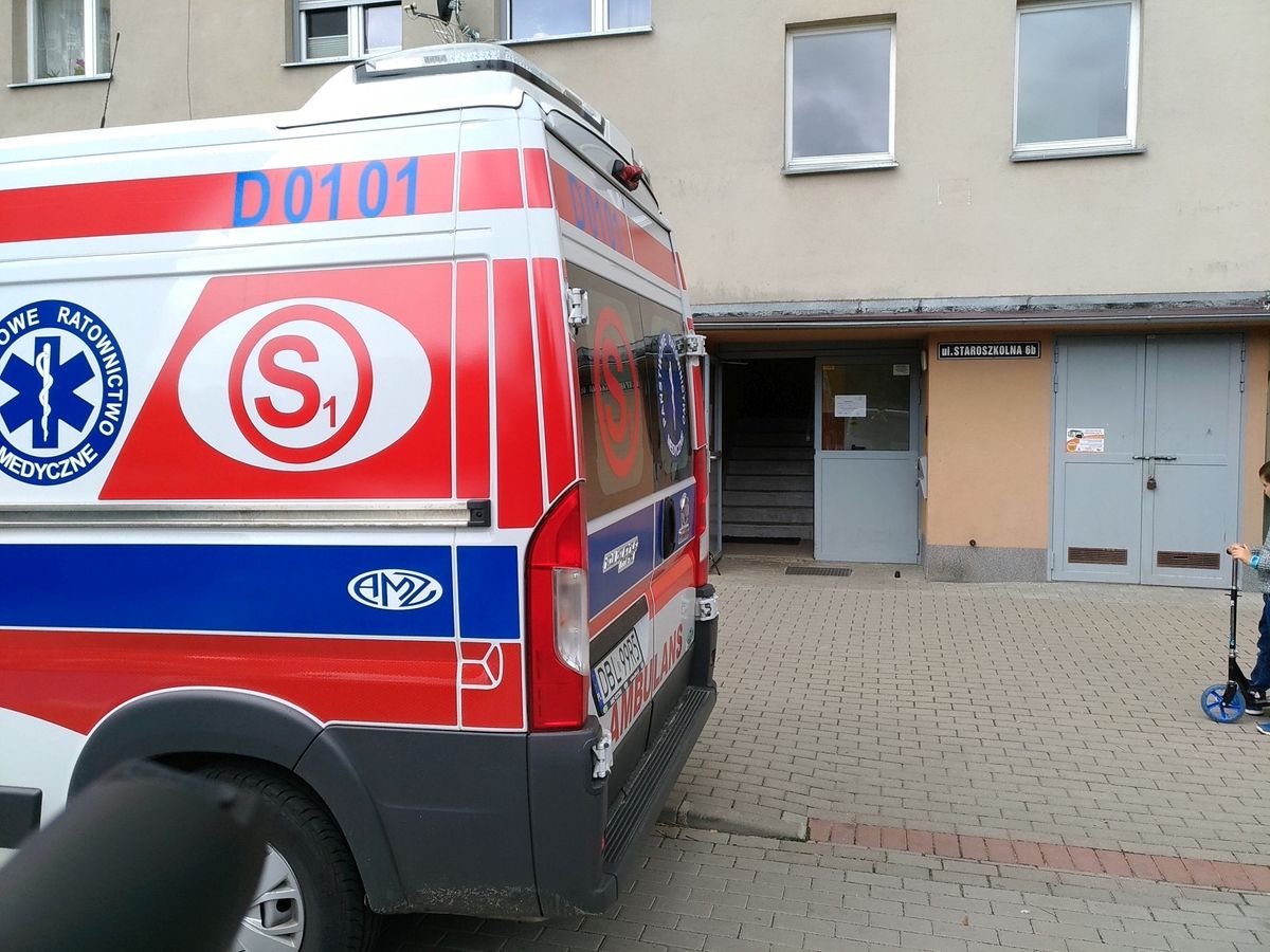 tlenek węgla zatrucie akcja