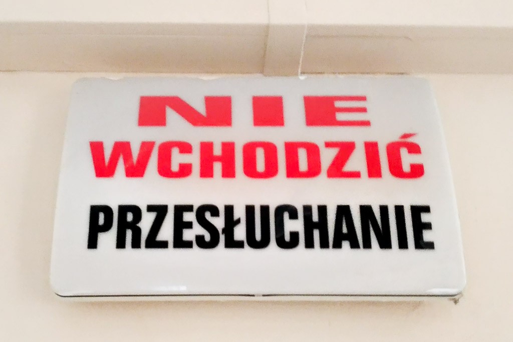policja przesłuchanie