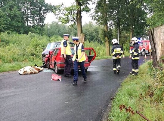 wypadek żeliszów