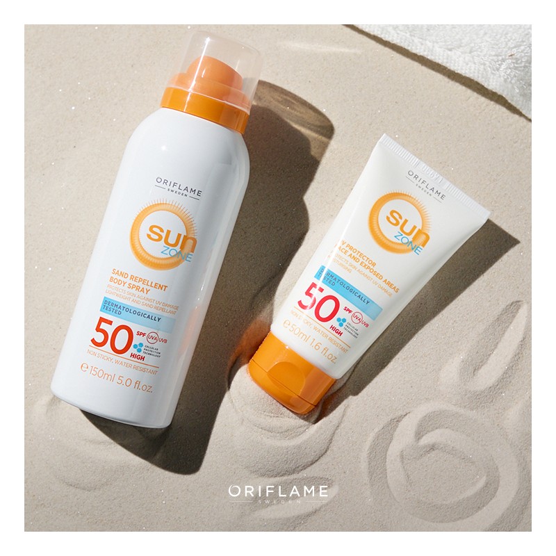 kosmetyki piasek oriflame