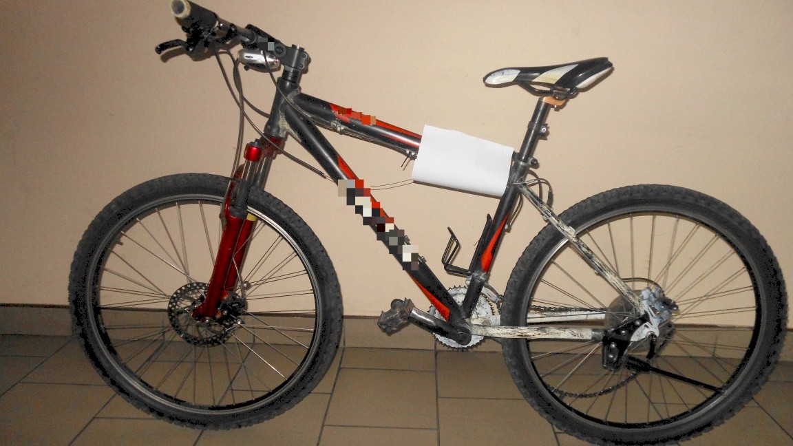 rower  policja