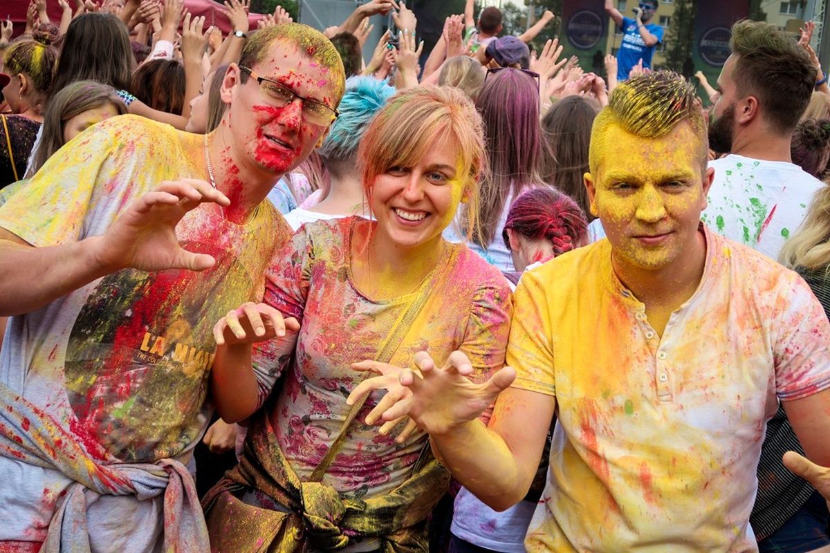 festiwal kolorów