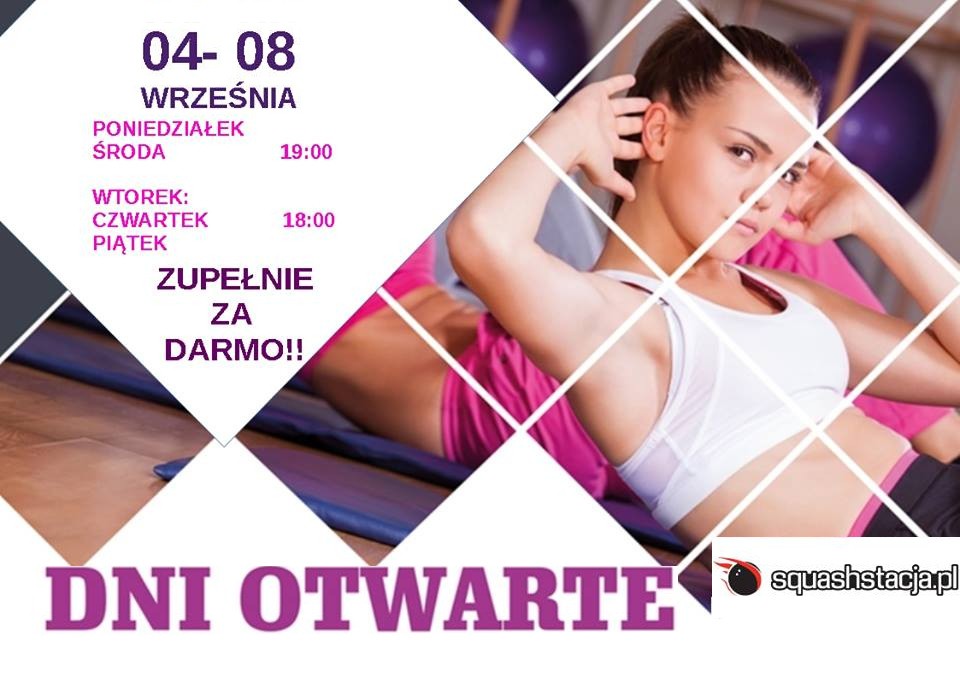squashstacja  promocja