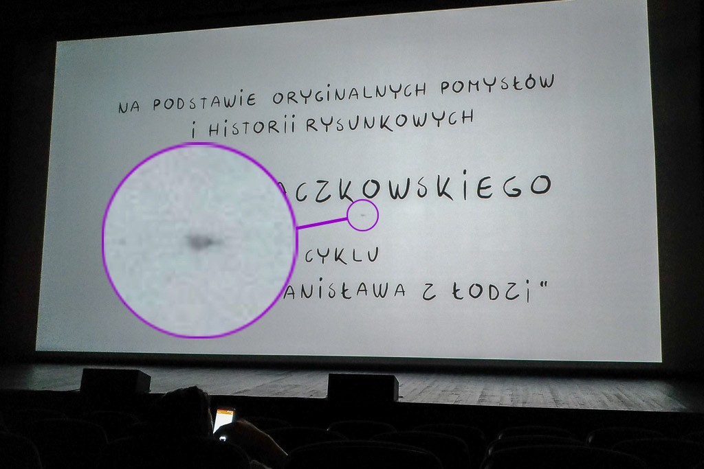 plama ekran