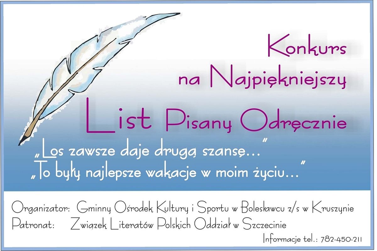 konkurs list